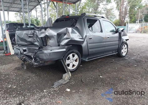 2009 Honda Ridgeline Rtl z USA, uszkodzony, nr VIN 2HJYK16509H502808